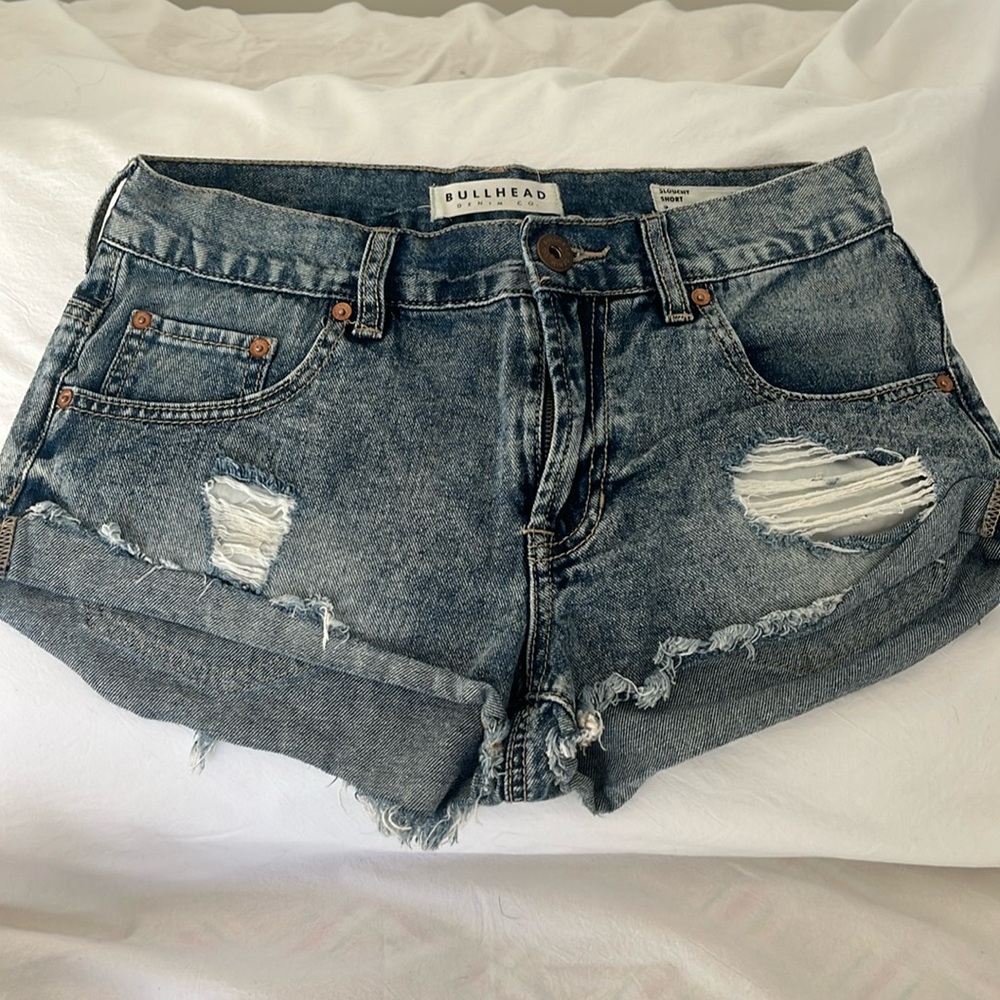 BULLHEAD Denim CO Jean Shorts Size 5
